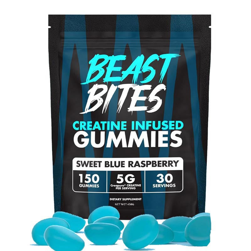 Creatine Infused Gummies
